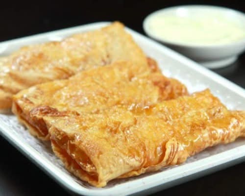 214. Deep Fried Crispy Prawn Rolls 腐皮虾卷(3pc)